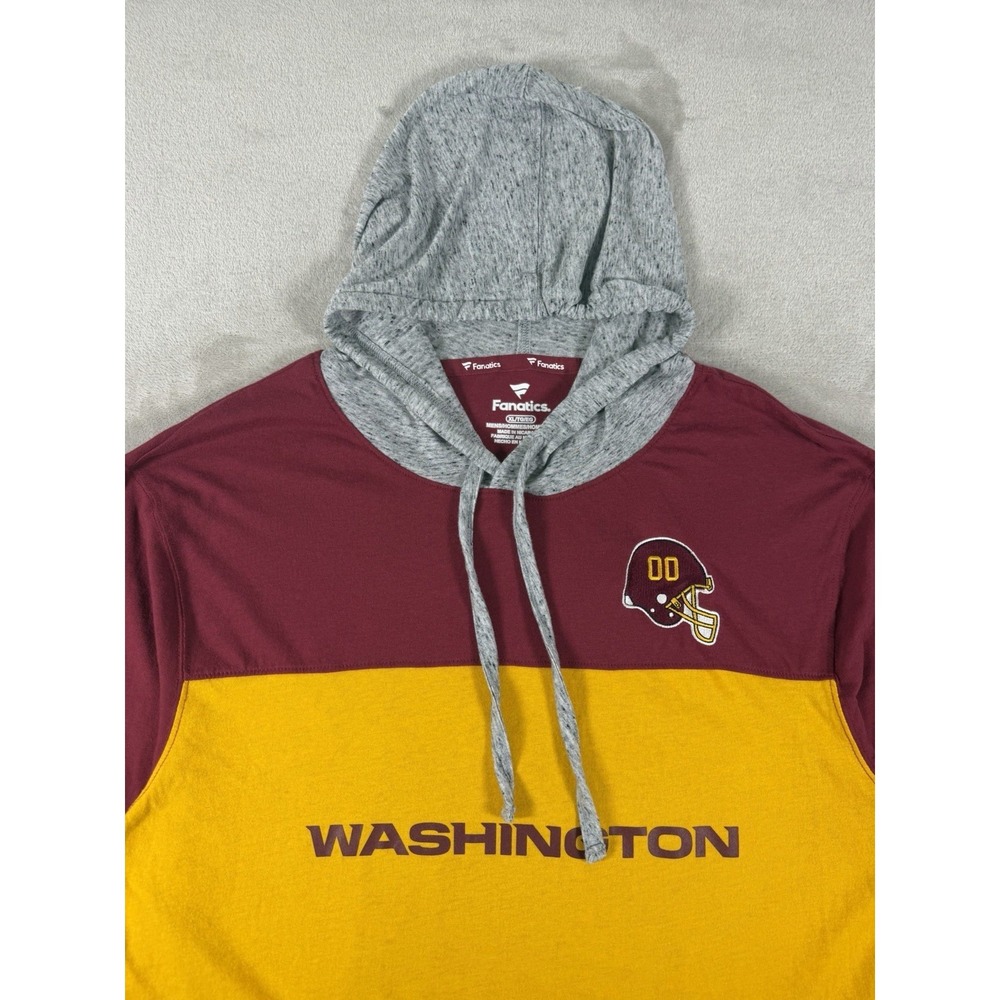 Washington Commanders Fanatics Pullover Lightweight Hoodie Men's Size XL